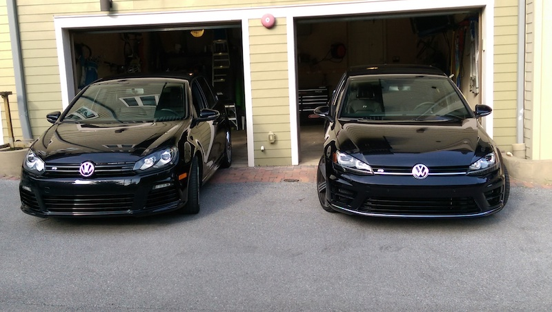 ‘12 R manual (Hers) ‘15 R automatic (His)